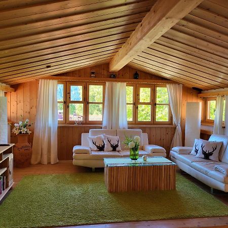 Apartament Heike Hauswirth Panorama Oberammergau Zewnętrze zdjęcie