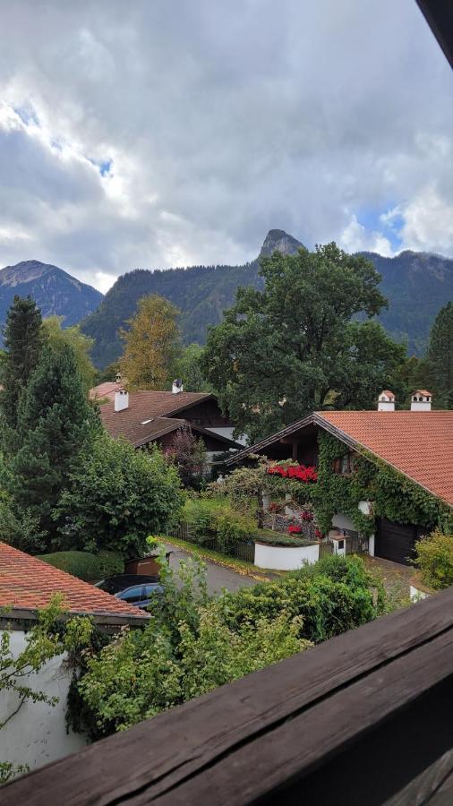 Apartament Heike Hauswirth Panorama Oberammergau Zewnętrze zdjęcie