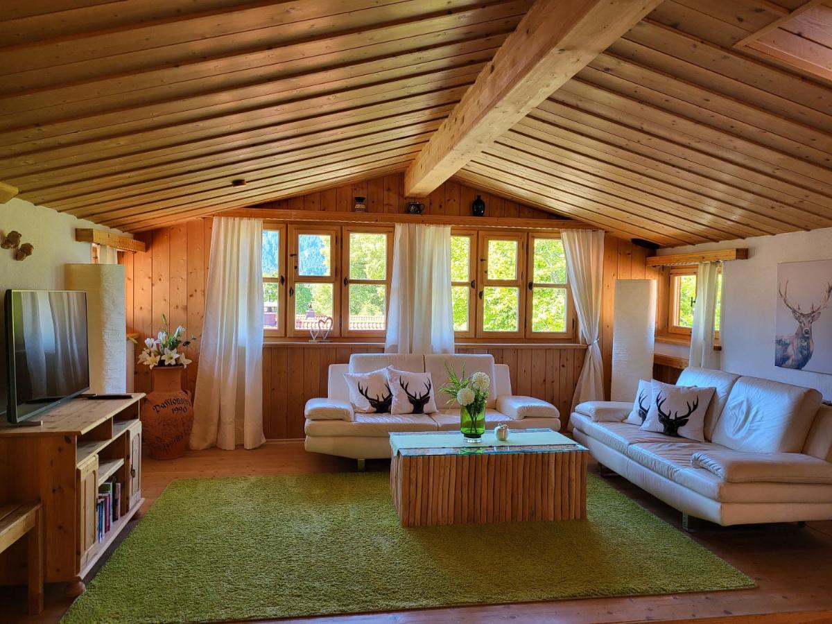 Apartament Heike Hauswirth Panorama Oberammergau Zewnętrze zdjęcie