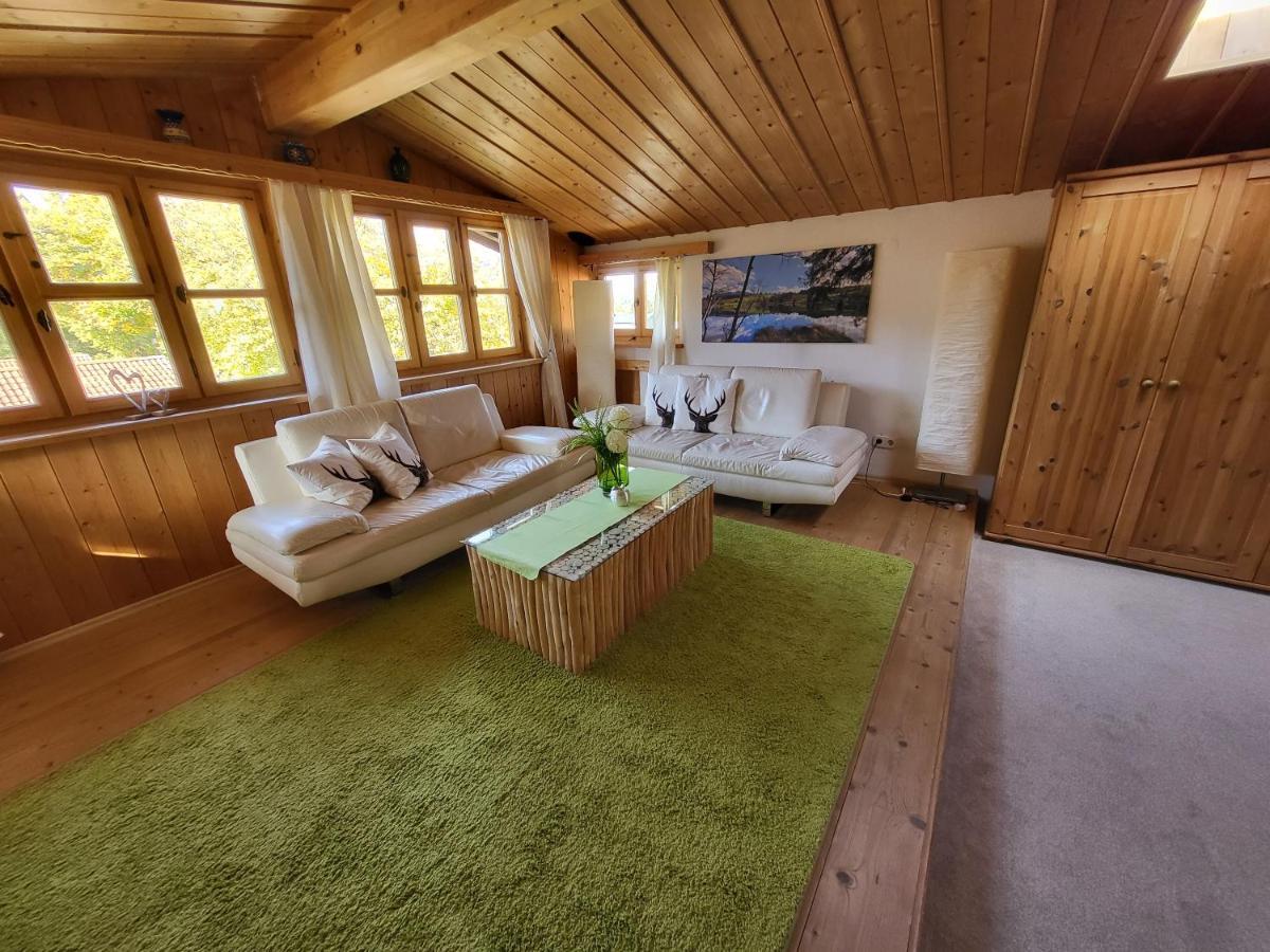 Apartament Heike Hauswirth Panorama Oberammergau Zewnętrze zdjęcie