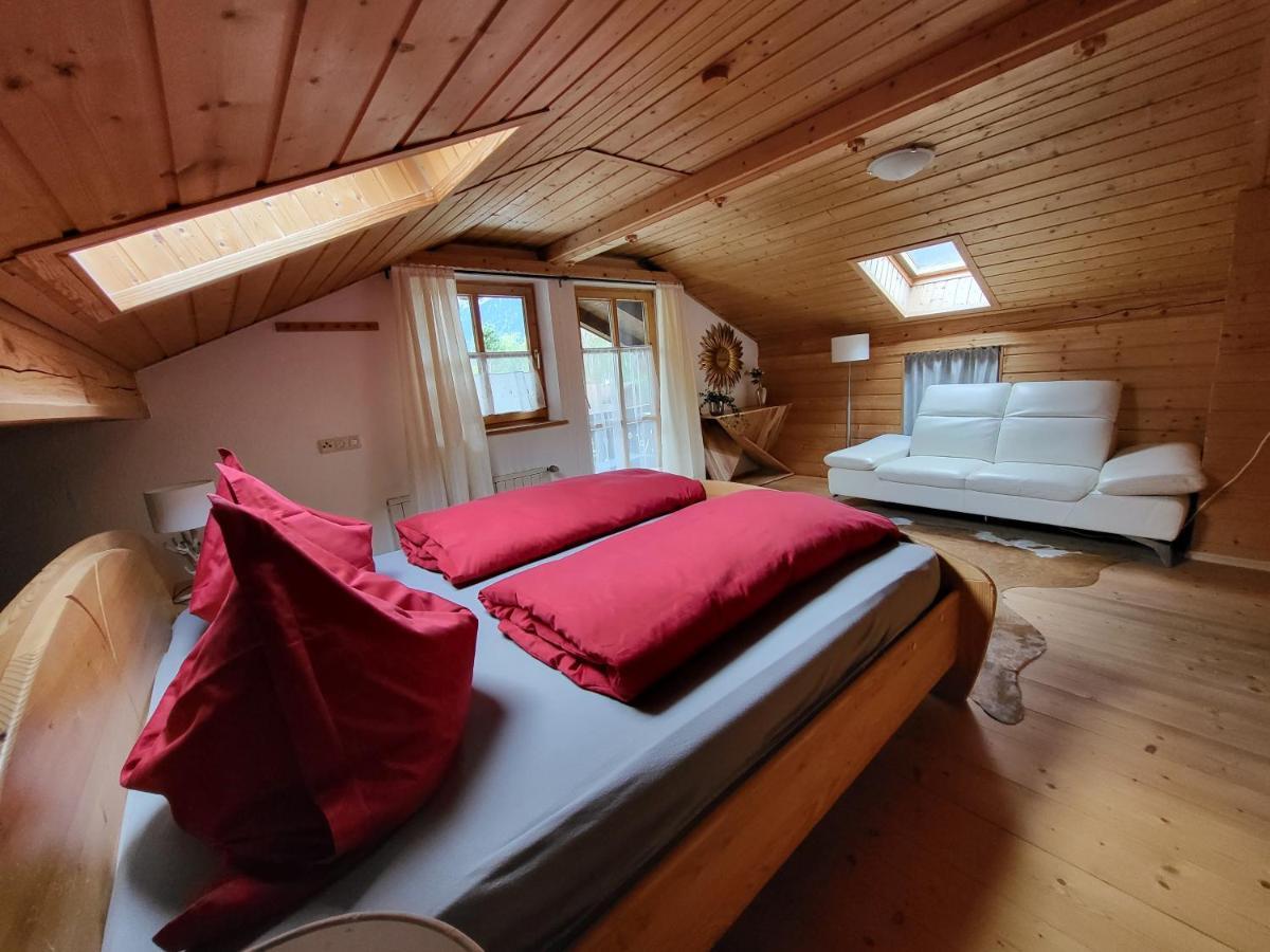 Apartament Heike Hauswirth Panorama Oberammergau Zewnętrze zdjęcie