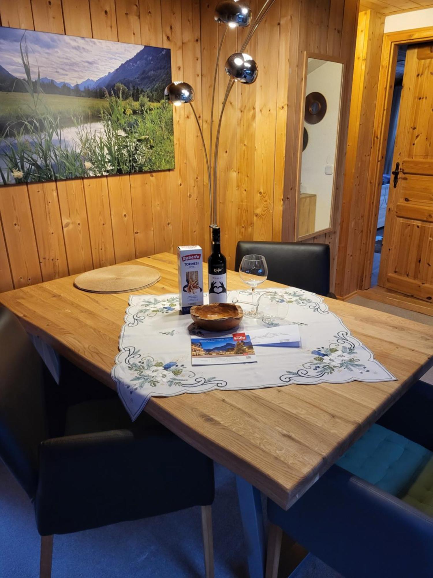 Apartament Heike Hauswirth Panorama Oberammergau Zewnętrze zdjęcie