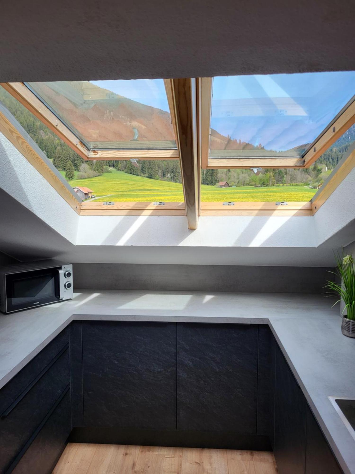 Apartament Heike Hauswirth Panorama Oberammergau Zewnętrze zdjęcie
