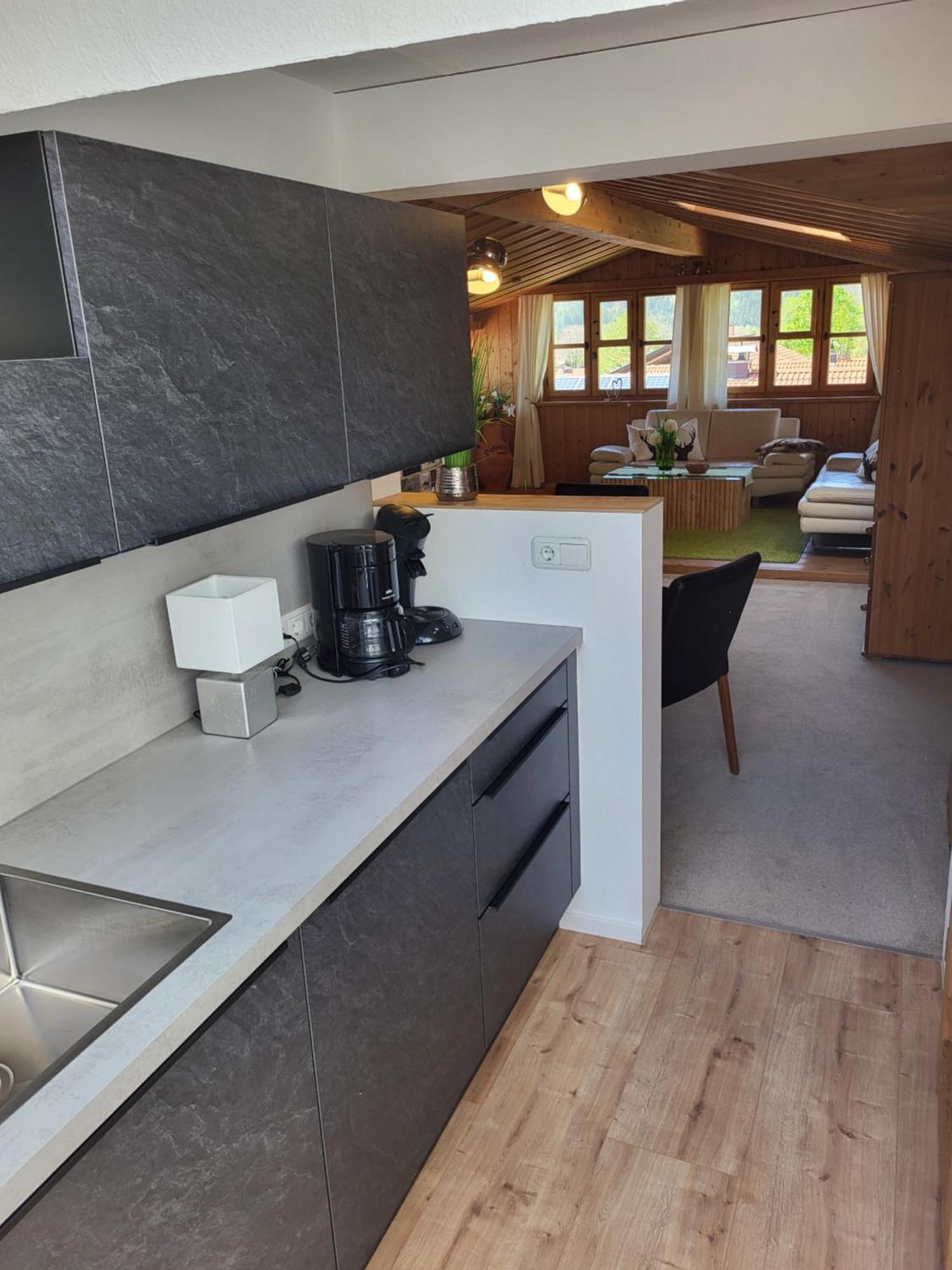 Apartament Heike Hauswirth Panorama Oberammergau Zewnętrze zdjęcie