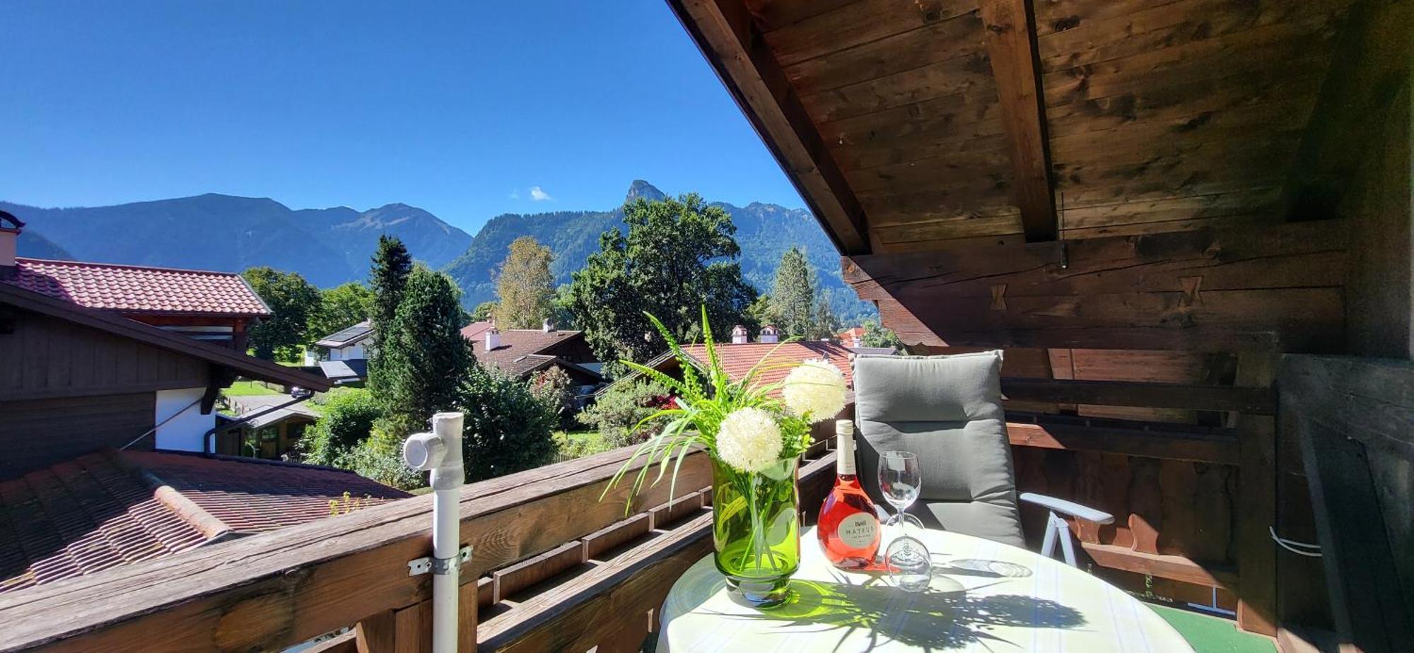 Apartament Heike Hauswirth Panorama Oberammergau Zewnętrze zdjęcie